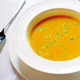 超簡単　かぼちゃスープ